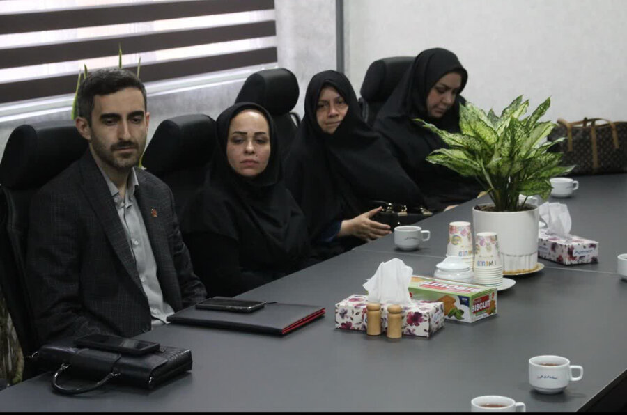 دیدار مدیرکل بهزیستی البرز با معاون سیاسی، امنیتی و اجتماعی استانداری البرز دیدار مدیرکل بهزیستی البرز با معاون سیاسی، امنیتی و اجتماعی استانداری البرز