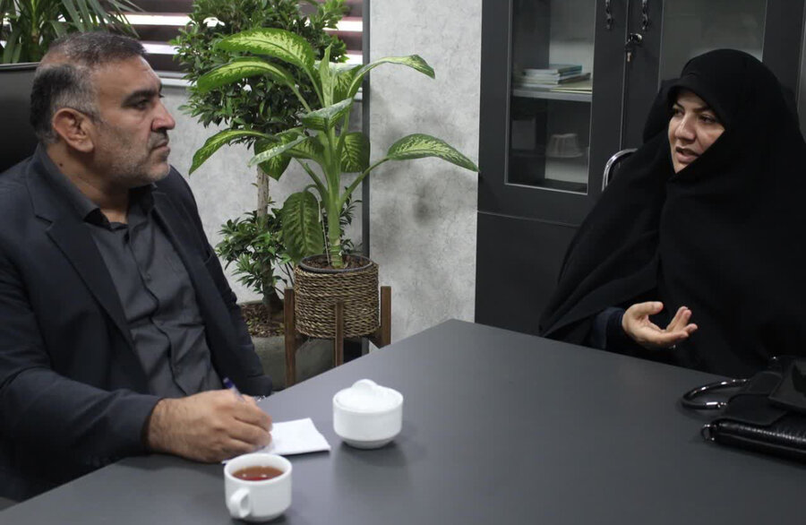 دیدار مدیرکل بهزیستی البرز با معاون سیاسی، امنیتی و اجتماعی استانداری البرز دیدار مدیرکل بهزیستی البرز با معاون سیاسی، امنیتی و اجتماعی استانداری البرز