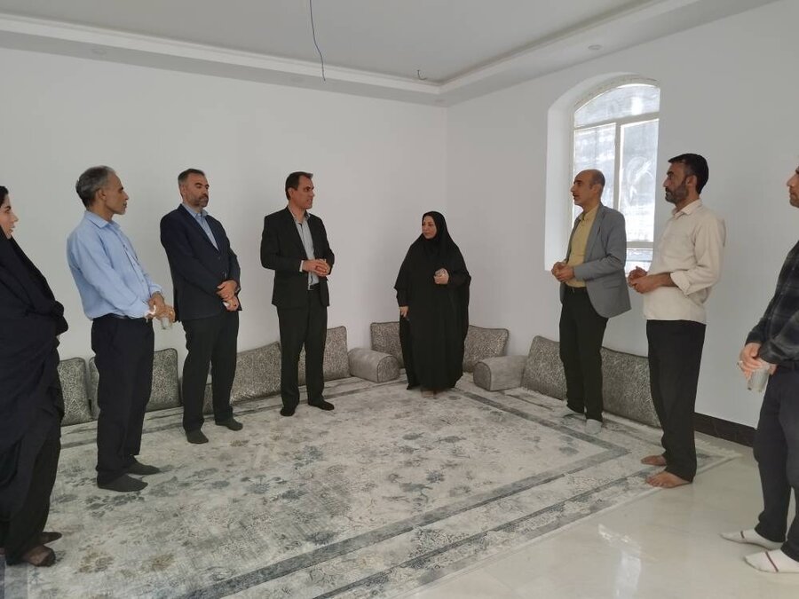 افتتاح  ۴۲ واحد مسکونی و ۱۴۹ طرح اشتغال‌زایی در  در بخش چاه مبارک شهرستان عسلویه در هفته بهزیستی