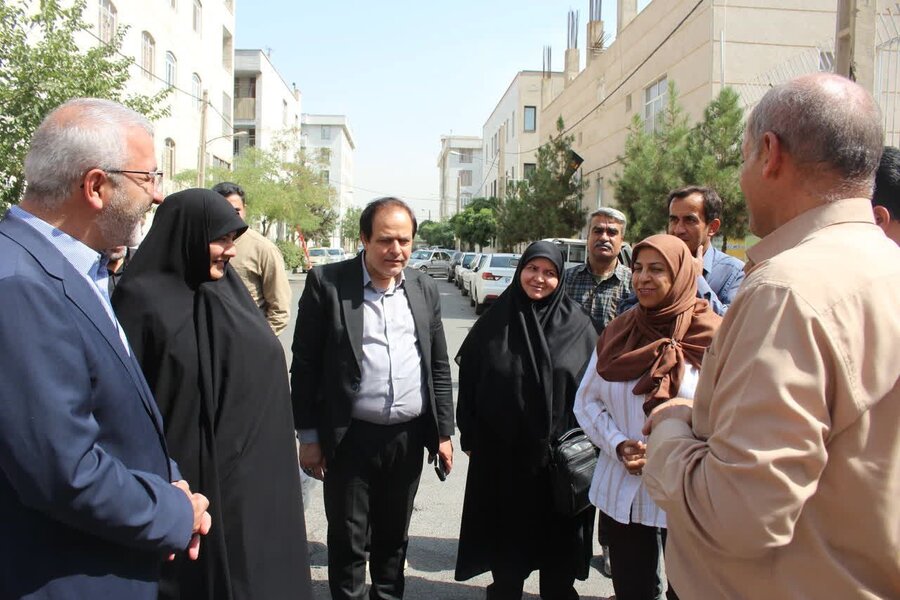 افتتاح میدان و سردیس جبار باغچه‌بان / گرامیداشت بنیانگذار آموزش ناشنوایان در ایران