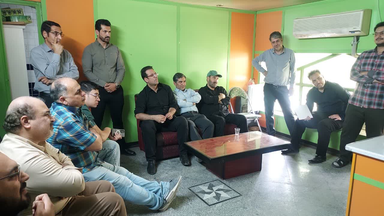 برگزاری مسابقات ورزشی کارکنان اداره کل بهزیستی قم در سالن شهید محمدیان قم