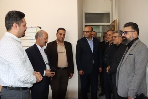 گزارش تصویری /  دیدار صمیمی دکتر قمری معاون سیاسی، امنیتی و اجتماعی استانداری مرکزی