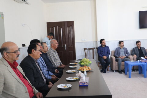 گزارش تصویری از حضور رئیس اتاق اصناف و نائب رئیس اتاق اصناف کشور در شیرخوارگاه غنچه های رضوان در هفته بهزیستی