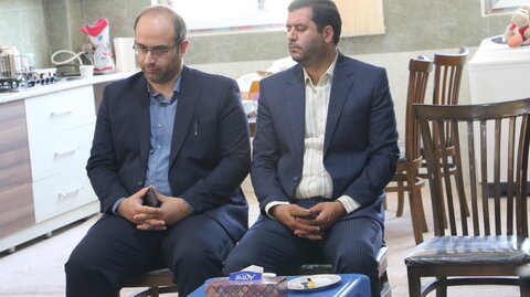 گزارش تصویری از حضور رئیس اتاق اصناف و نائب رئیس اتاق اصناف کشور در شیرخوارگاه غنچه های رضوان در هفته بهزیستی