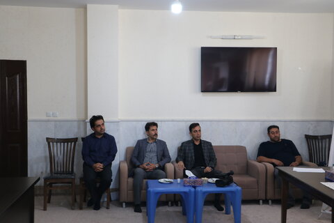 گزارش تصویری از حضور رئیس اتاق اصناف و نائب رئیس اتاق اصناف کشور در شیرخوارگاه غنچه های رضوان در هفته بهزیستی