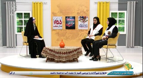 گزارش تصویری| حضور کارشناسان اورژانس اجتماعی۱۲۳ و صدای مشاوره ۱۴۸۰ در برنامه تلویزیونی سلام زنجان از شبکه اشراق