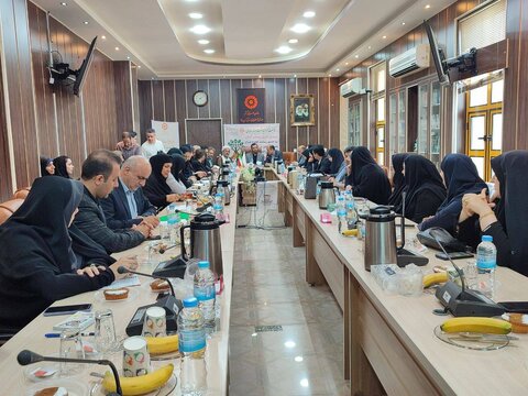 جلسه شورای اداری بهزیستی گیلان برگزار شد