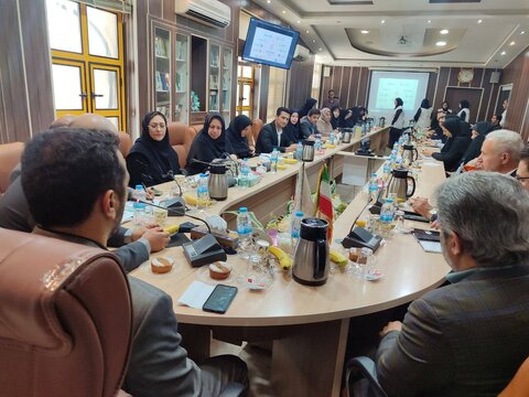 جلسه شورای اداری بهزیستی گیلان برگزار شد