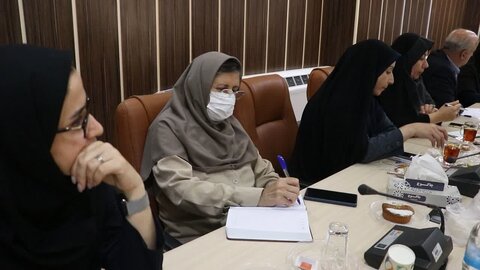 جلسه شورای اداری بهزیستی گیلان برگزار شد