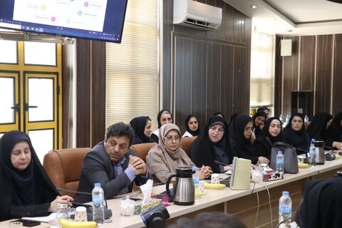 جلسه شورای اداری بهزیستی گیلان برگزار شد