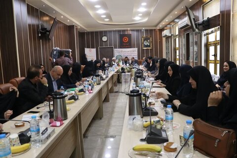 جلسه شورای اداری بهزیستی گیلان برگزار شد