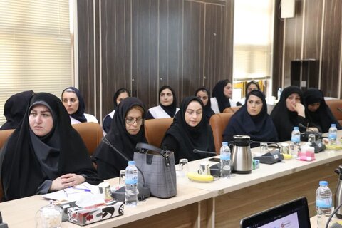 جلسه شورای اداری بهزیستی گیلان برگزار شد