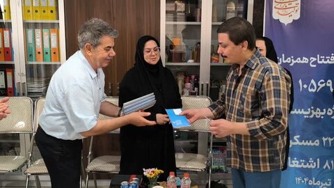 گزارش تصویری| آیین افتتاح طرح‌های مسکن و اشتغال همزمان با سراسر کشور