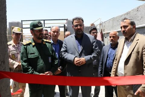 گزارش تصویری‌| افتتاح خانه امید برای خانواده دارای چهار فرزند معلول