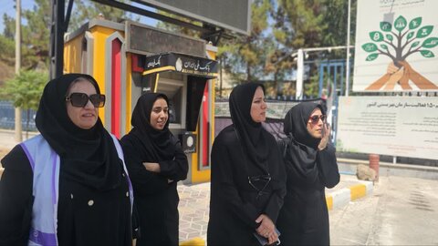 رژه خودرویی سمنان - اورژانس 123