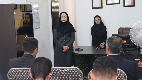 گزارش تصویری از افتتاح دو مرکز روان در هفته بهزیستی با حضور مدیرکل