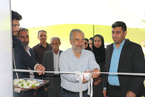گزارش تصویری از افتتاح دو مرکز روان در هفته بهزیستی با حضور مدیرکل