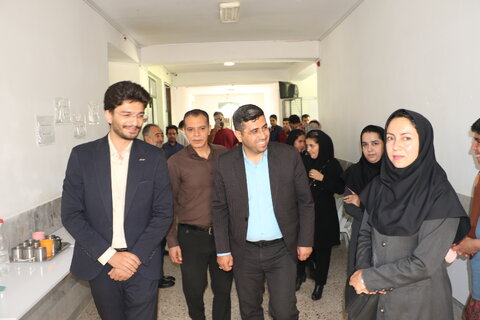 گزارش تصویری از افتتاح دو مرکز روان در هفته بهزیستی با حضور مدیرکل
