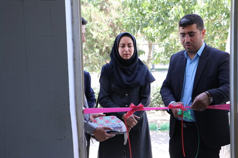 گزارش تصویری از افتتاح دو مرکز روان در هفته بهزیستی با حضور مدیرکل