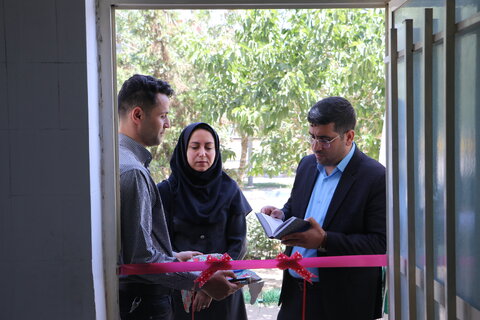 گزارش تصویری از افتتاح دو مرکز روان در هفته بهزیستی با حضور مدیرکل