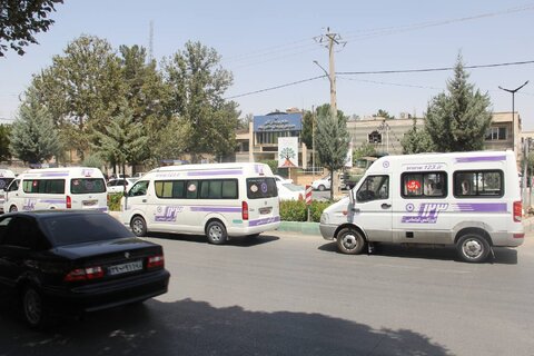 گزارش تصویری| مانور