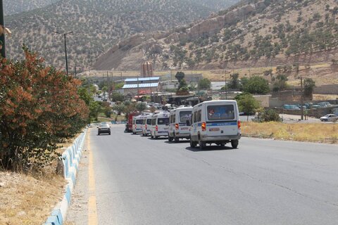 گزارش تصویری| مانور