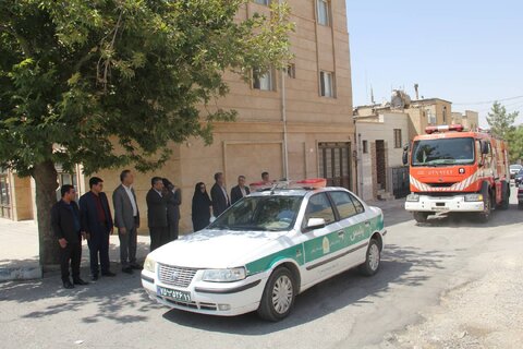 گزارش تصویری| مانور