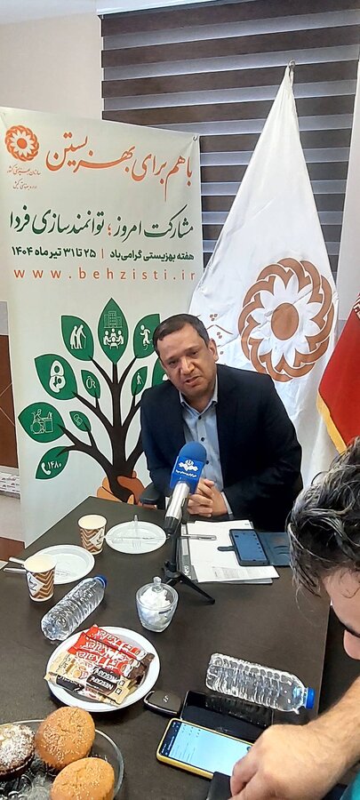 نشست خبری سرپرست اداره بهزیستی کیش به مناسبت هفته بهزیستی برگزار شد