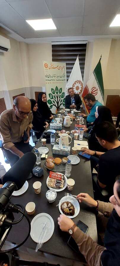 نشست خبری سرپرست اداره بهزیستی کیش به مناسبت هفته بهزیستی برگزار شد