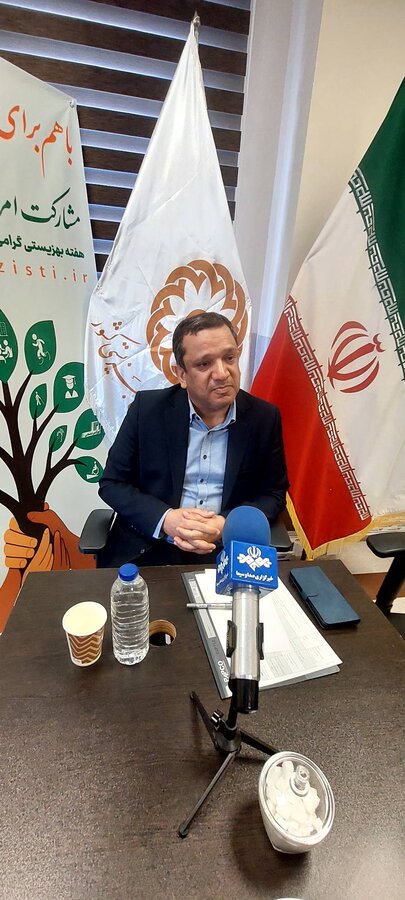 نشست خبری سرپرست اداره بهزیستی کیش به مناسبت هفته بهزیستی برگزار شد