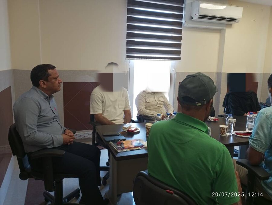 برگزاری کارگاه توانمندسازی ویژه افراد دارای معلولیت بینایی بمناسبت هفته بهزیستی در کیش برگزار شد