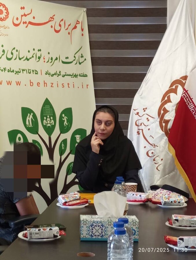 برگزاری کارگاه توانمندسازی ویژه افراد دارای معلولیت بینایی بمناسبت هفته بهزیستی در کیش برگزار شد