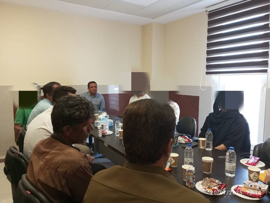 برگزاری کارگاه توانمندسازی ویژه افراد دارای معلولیت بینایی بمناسبت هفته بهزیستی در کیش برگزار شد