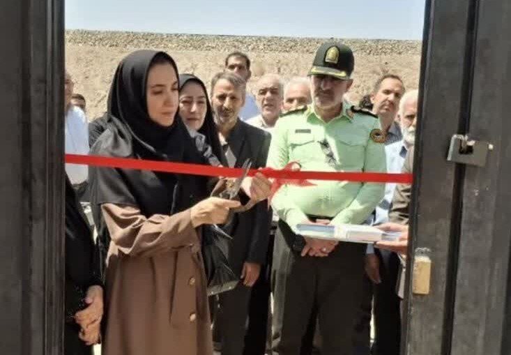 زواره| افتتاح مرکز بازتوانی و ترک اعتیاد سرای امید کویر