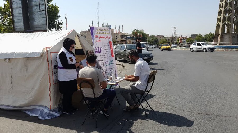 برپایی پایگاه اورژانس اجتماعی ۱۲۳ بهزیستی شاهین دژ