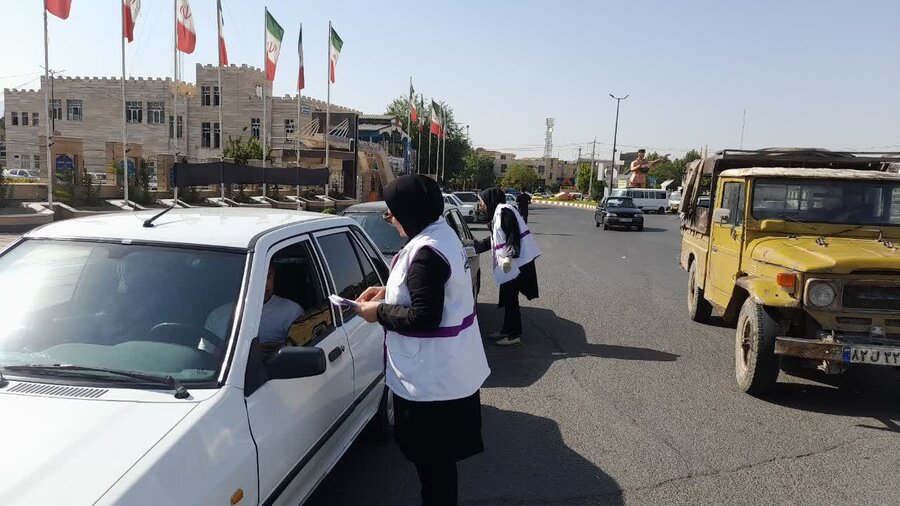 برپایی پایگاه اورژانس اجتماعی ۱۲۳ بهزیستی شاهین دژ