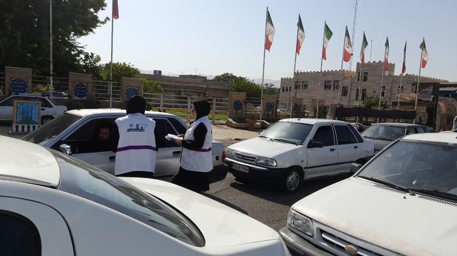 برپایی پایگاه اورژانس اجتماعی ۱۲۳ بهزیستی شاهین دژ