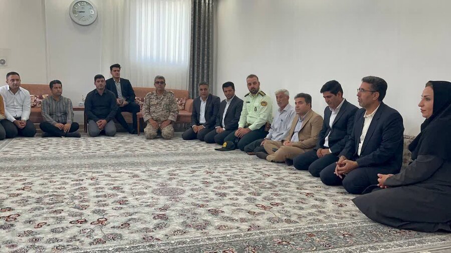 ۶ واحد مسکن مددجویی در کامیاران افتتاح شد