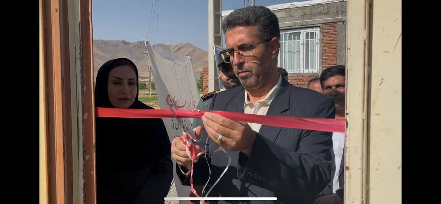 ۶ واحد مسکن مددجویی در کامیاران افتتاح شد