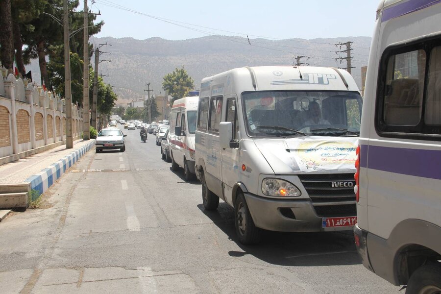 گزارش تصویری| مانور