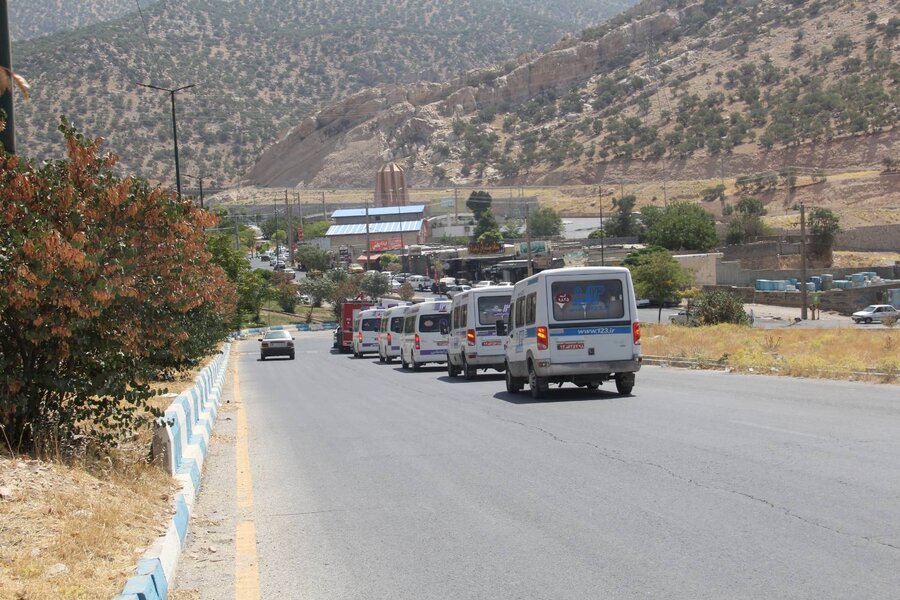 گزارش تصویری| مانور