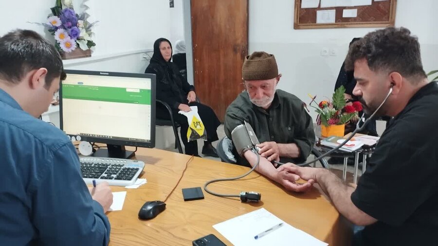 اجرای طرح مراقبت از سالمندان در کامیاران
