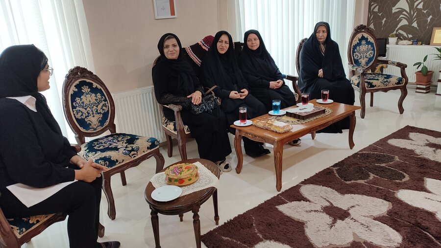 بازدید مسئولان استانی و اصحاب رسانه از مراکز توانبخشی و حمایتی بهزیستی اردبیل