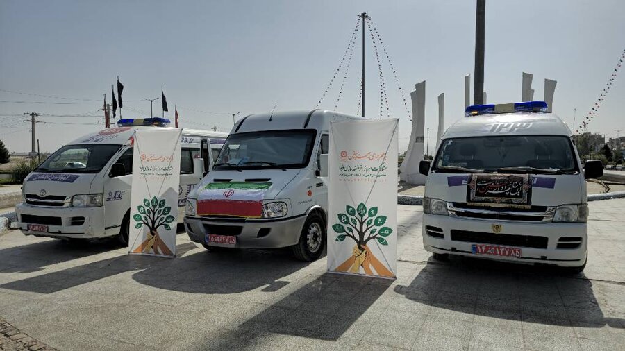 رژه خودرویی اورژانس اجتماعی در سیستان و بلوچستان 