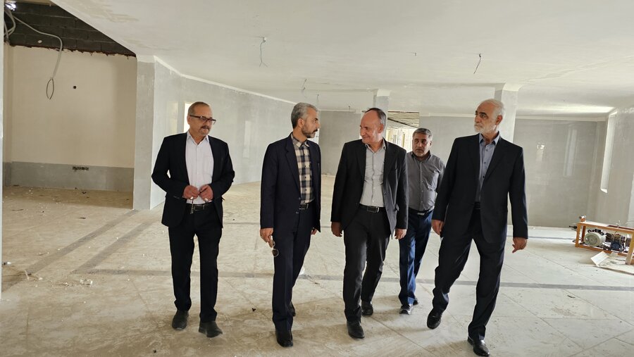 نشست صمیمی مدیرکل بهزیستی سیستان و بلوچستان با مدیران اسبق