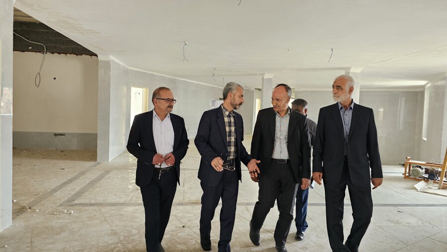 نشست صمیمی مدیرکل بهزیستی سیستان و بلوچستان با مدیران اسبق