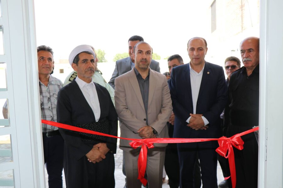 افتتاح ساختمان جدید خانه بوستان در بوکان با حمایت خیرین همزمان با هفته بهزیستی