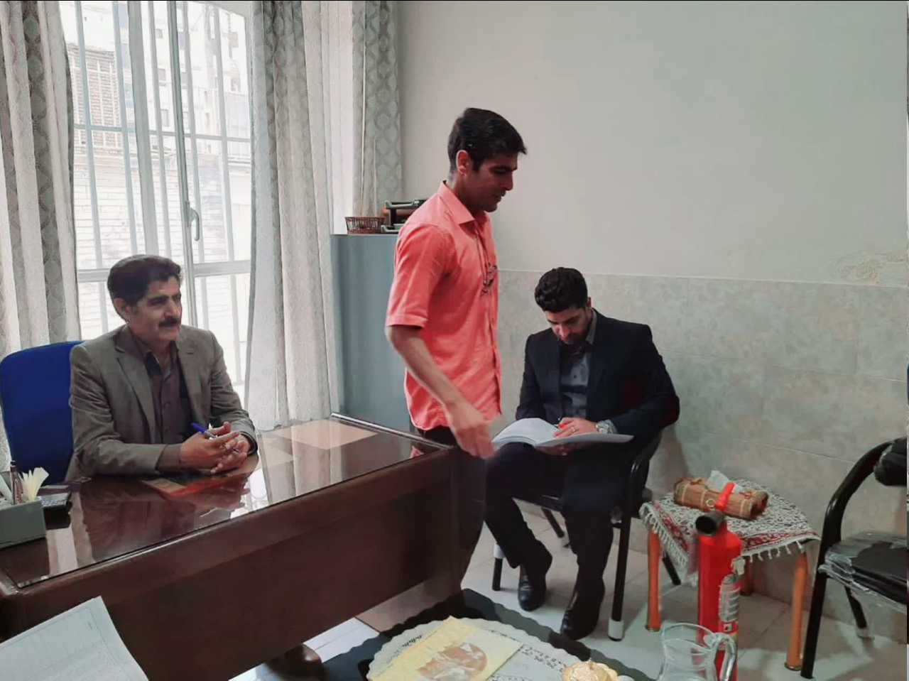  بازدید و دیدار صمیمانه رئیس بهزیستی نهاوند از مراکز تحت نظارت و کارکنان این مراکز