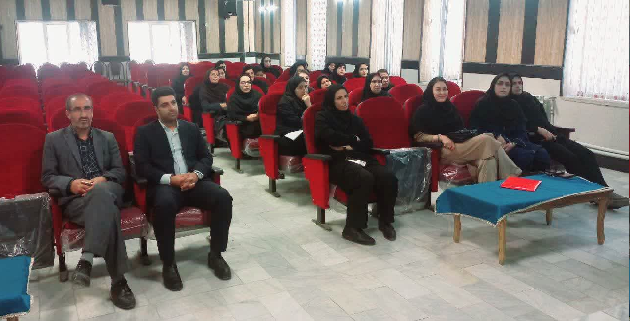 برگزاری کارگاه آموزشی مدیریت استرس در بهزیستی نهاوند
