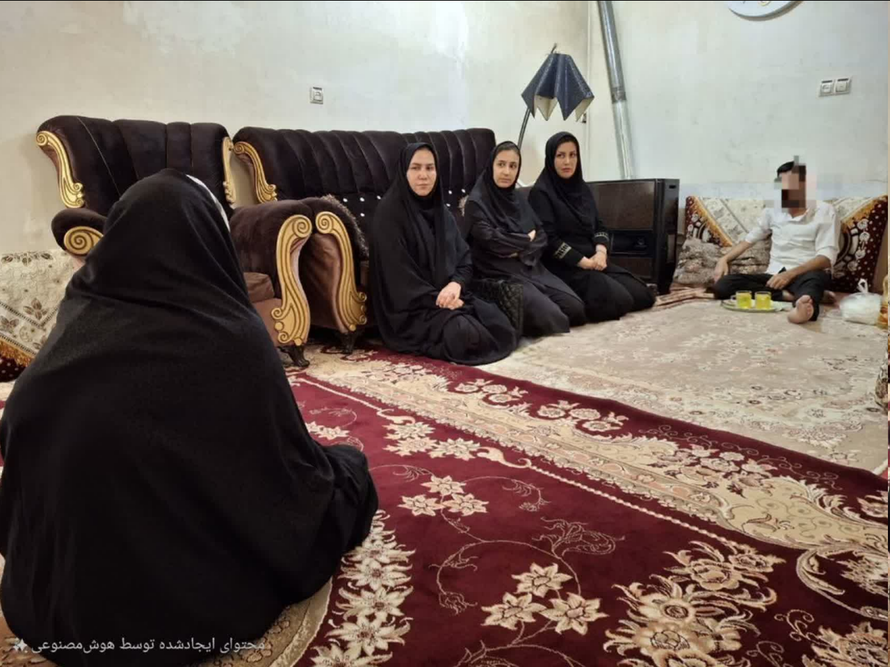 بازدید از منزل تعدادی از خانواده‌های تحت حمایت بهزیستی تویسرکان و تاکید بر نقش محوری حمایت همه جانبه جامعه هدف